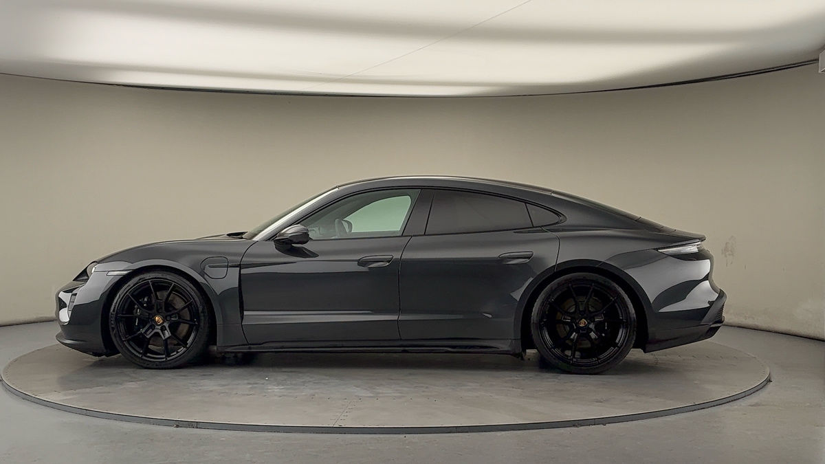 More views of Porsche Taycan