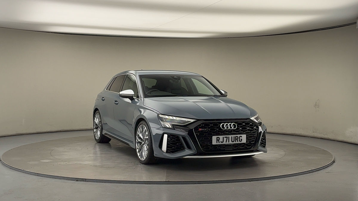 More views of Audi RS3