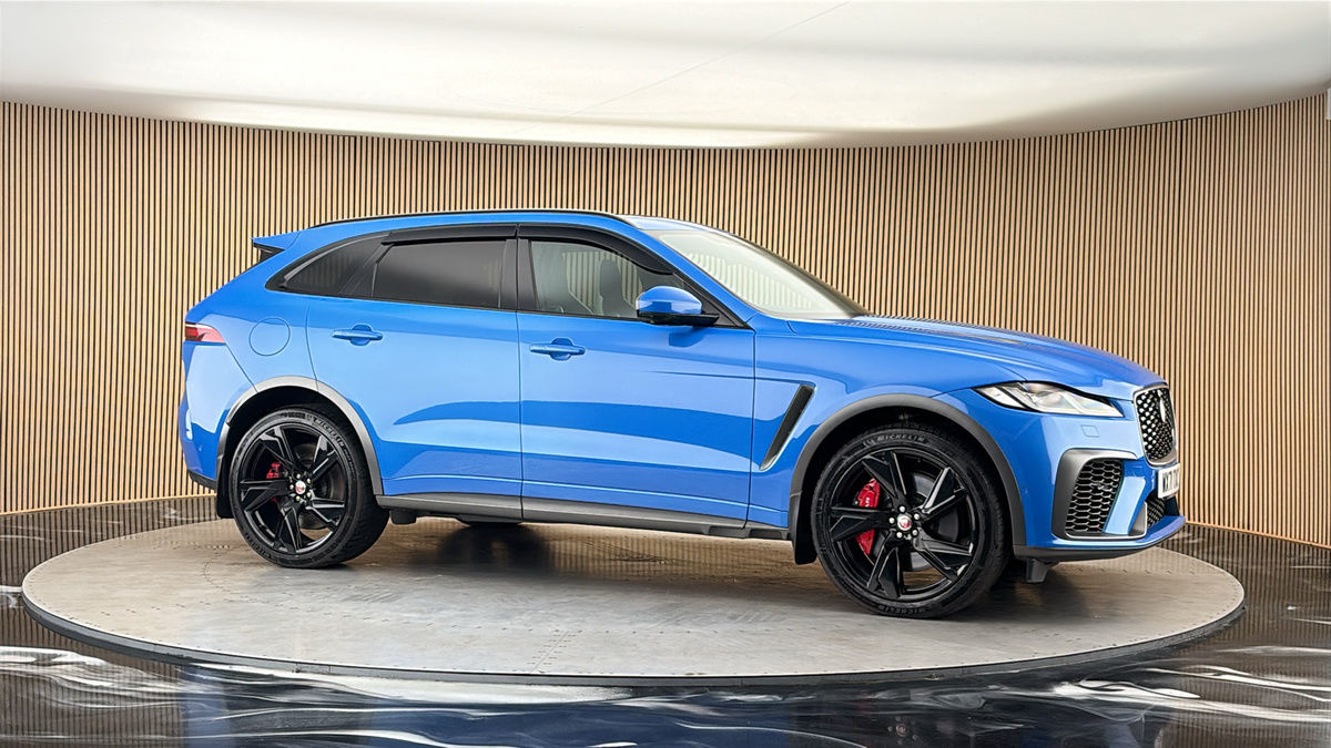 More views of Jaguar F-PACE