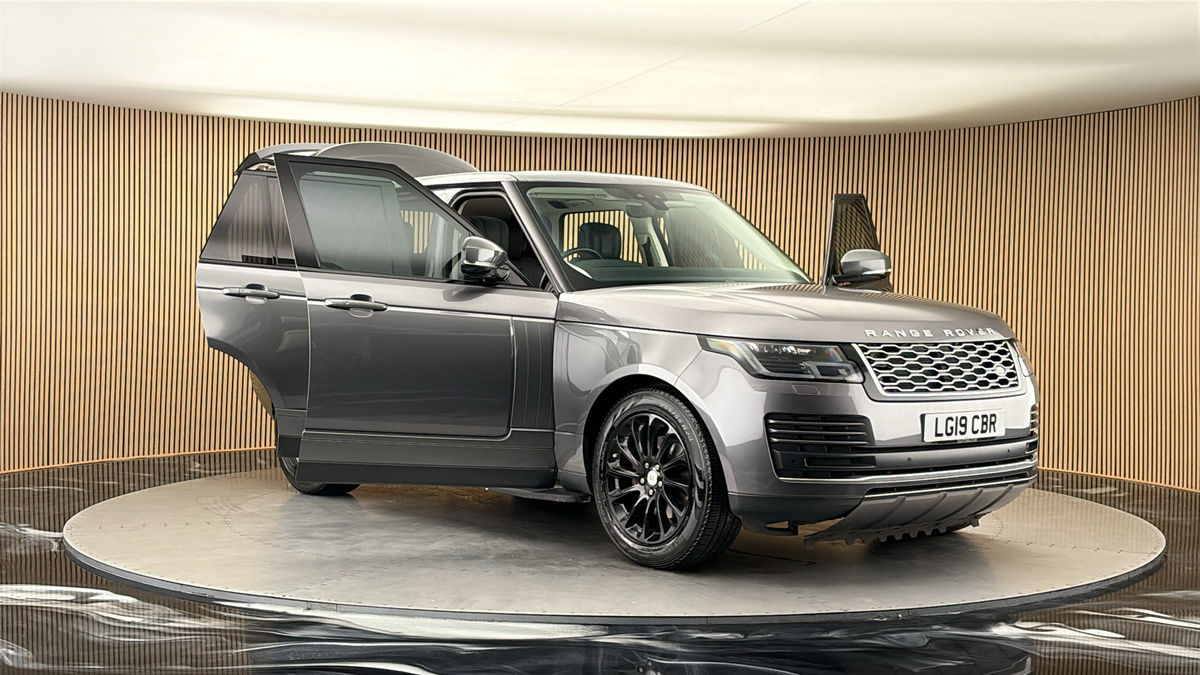 More views of Land Rover Range Rover