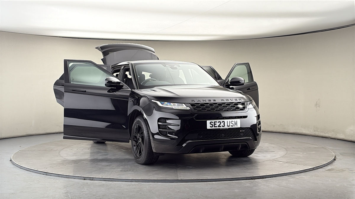 More views of Land Rover Range Rover Evoque