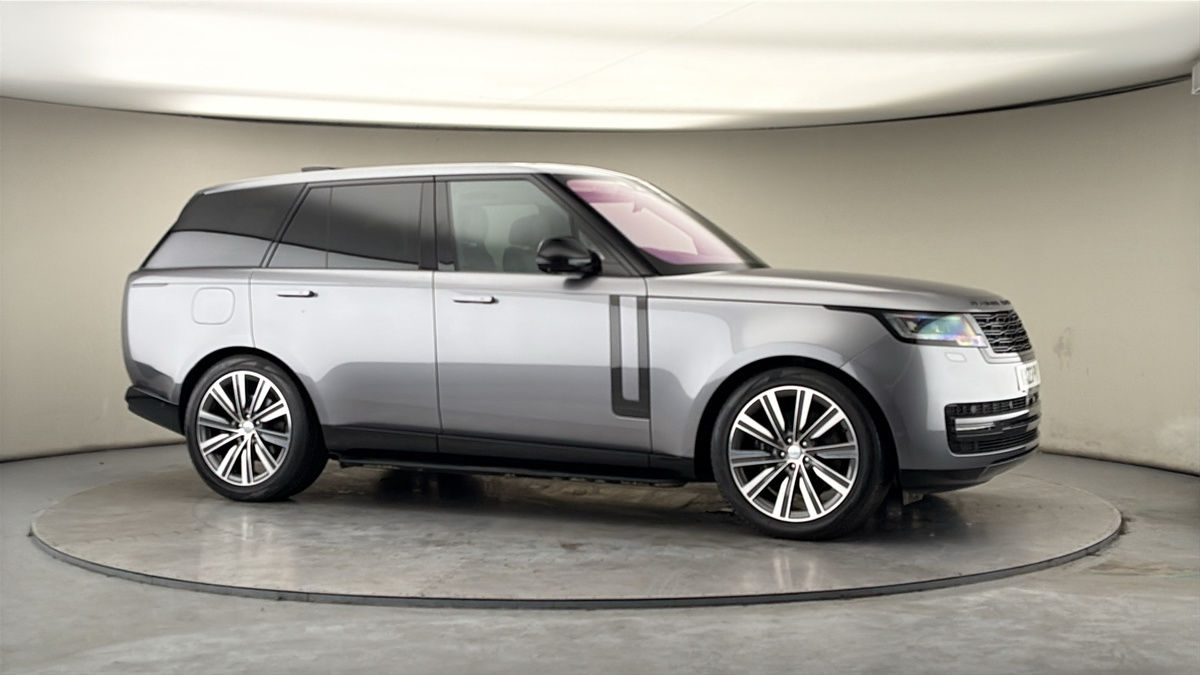 More views of Land Rover Range Rover