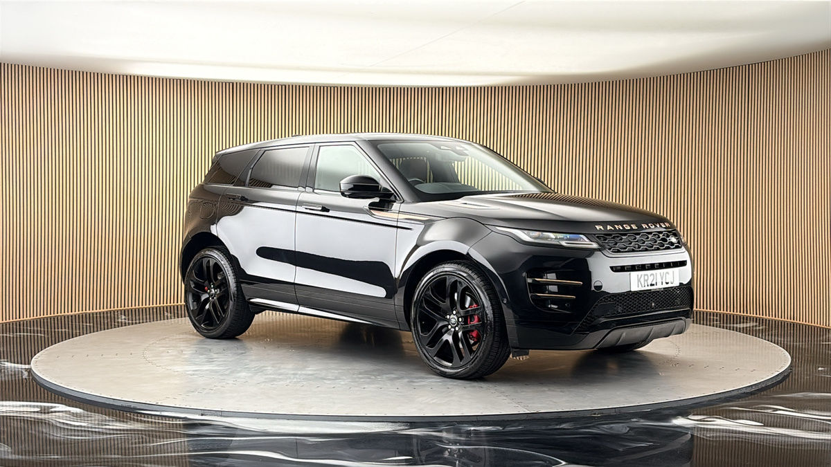 More views of Land Rover Range Rover Evoque