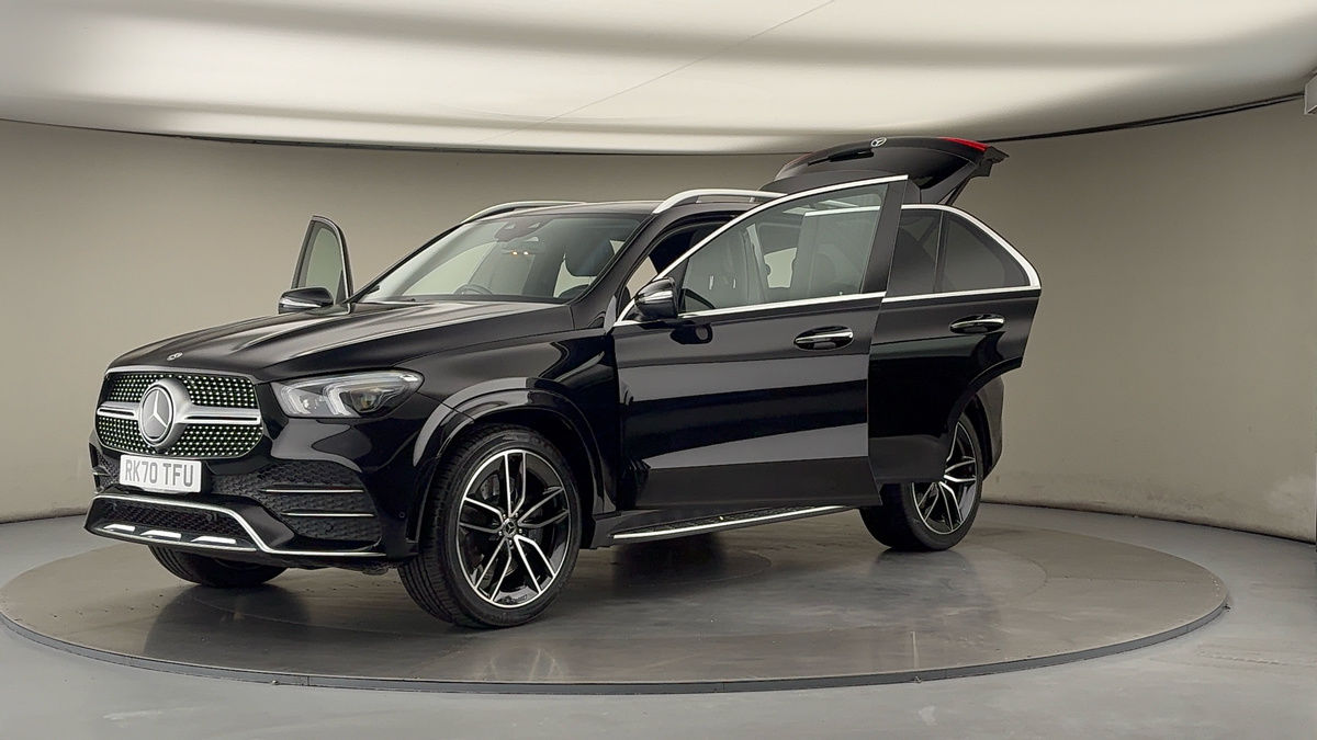 More views of Mercedes-Benz GLE