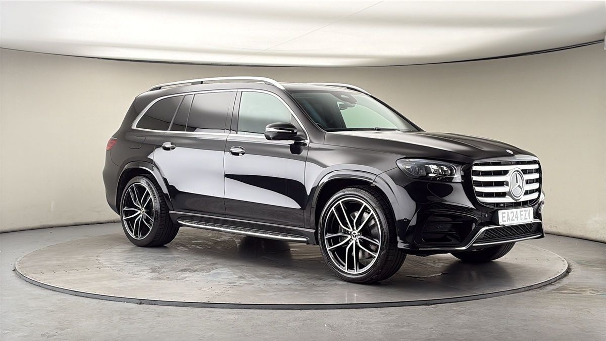 More views of Mercedes-Benz GLS