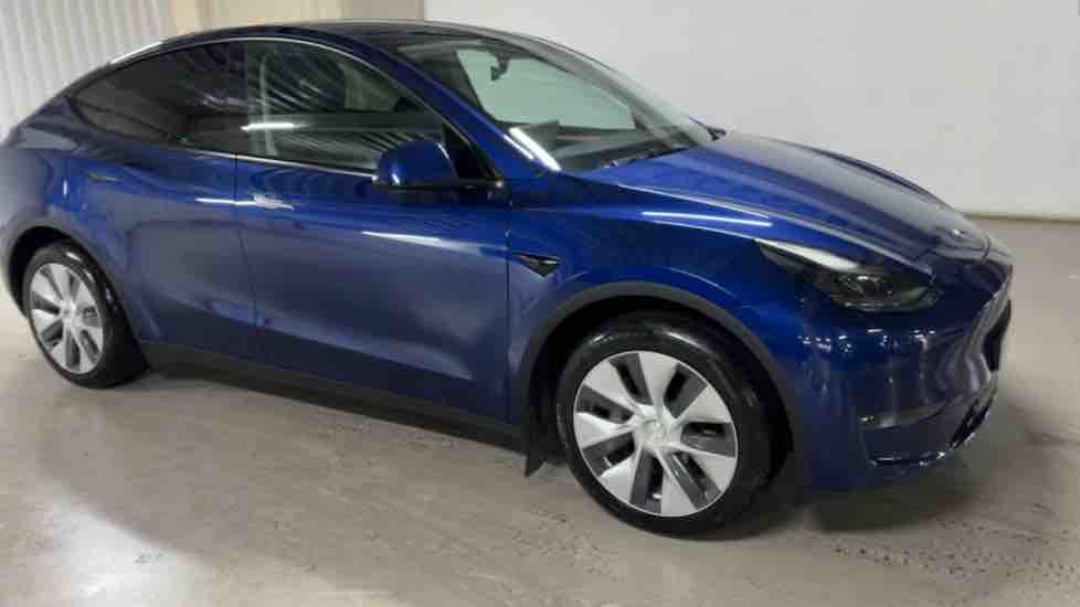 More views of Tesla Model Y