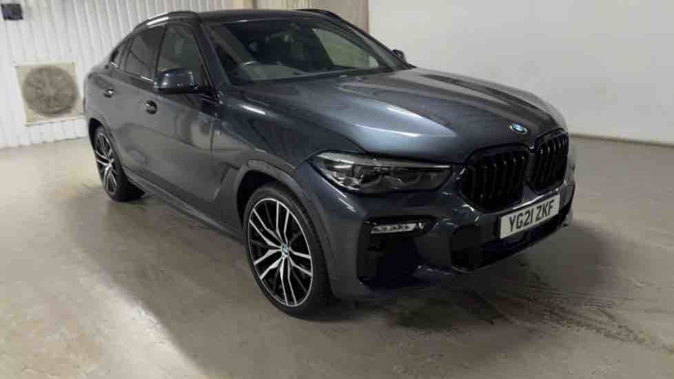 More views of BMW X6