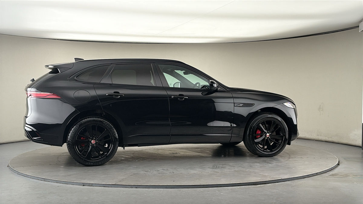 More views of Jaguar F-PACE