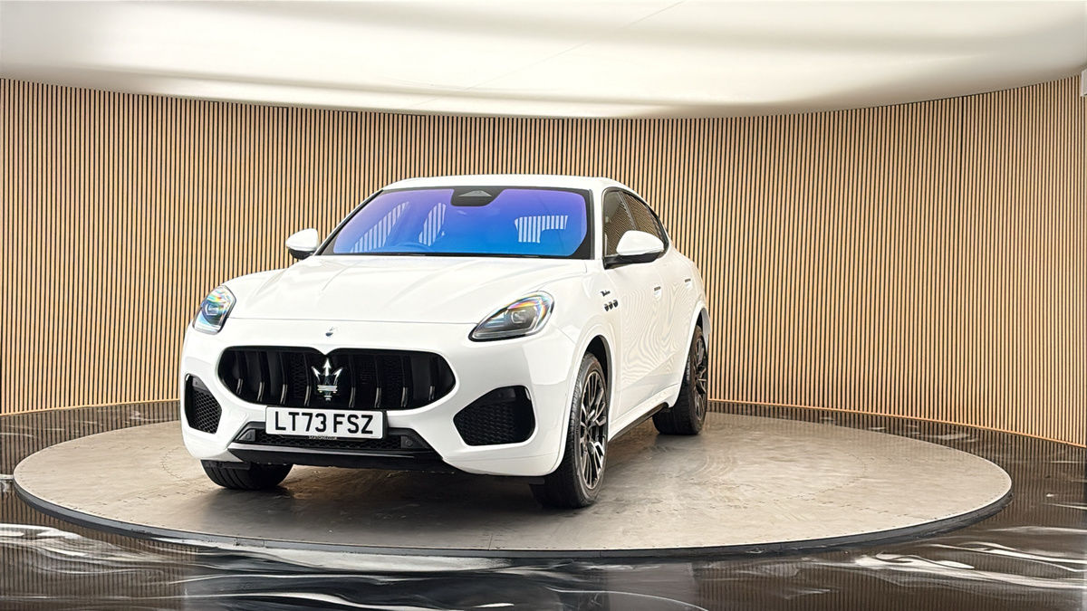 More views of Maserati Grecale