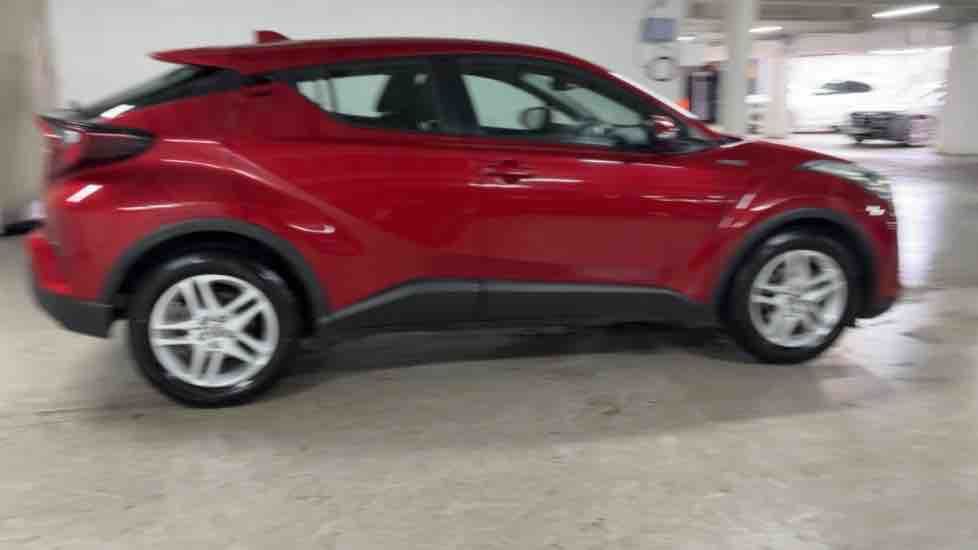 More views of Toyota C-HR
