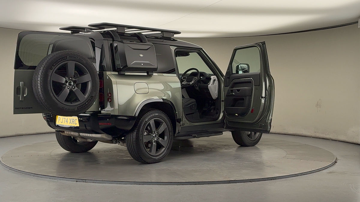 More views of Land Rover Defender 90