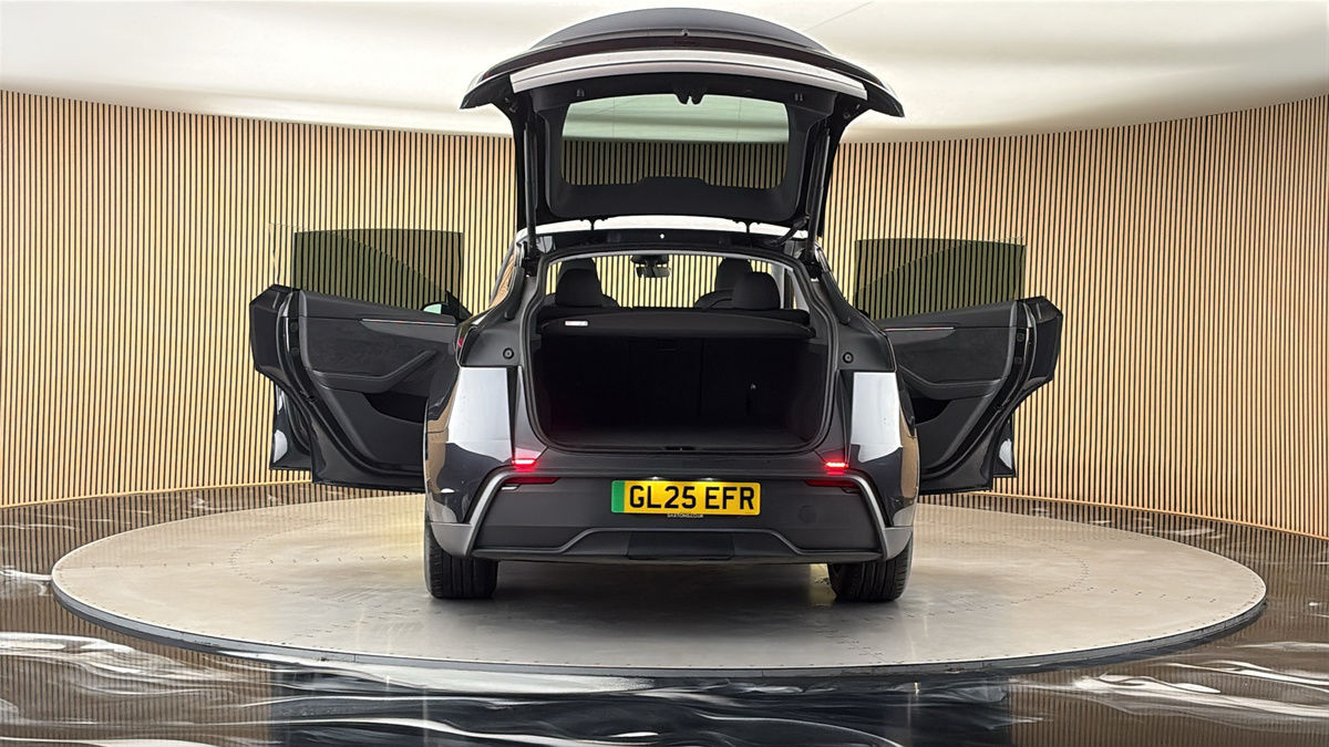 More views of Tesla Model Y
