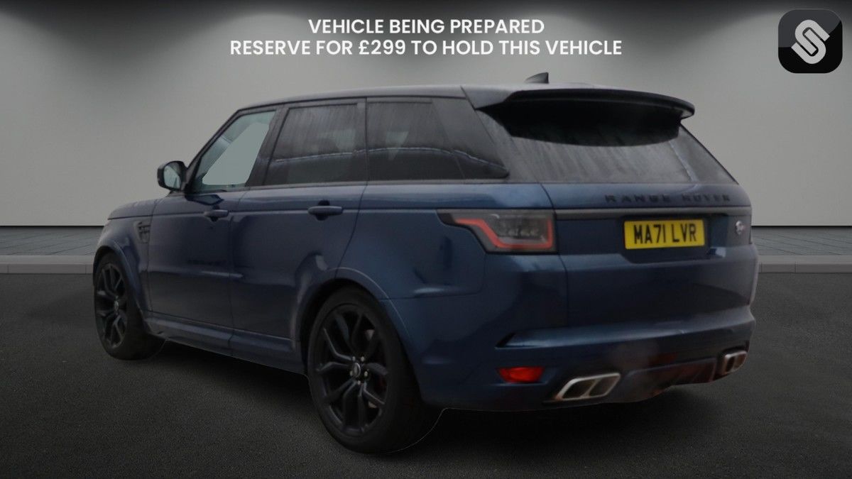 Land Rover Range Rover Sport Image 3