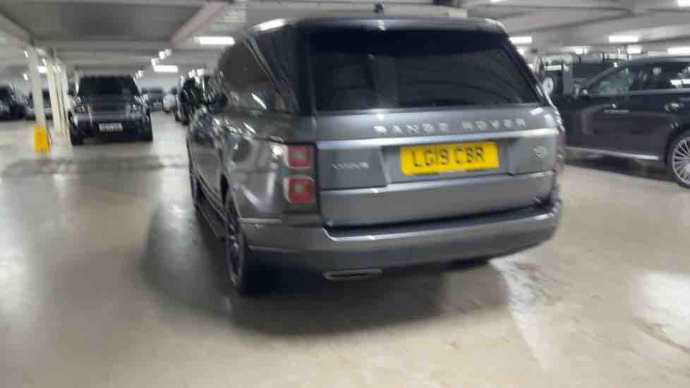 More views of Land Rover Range Rover