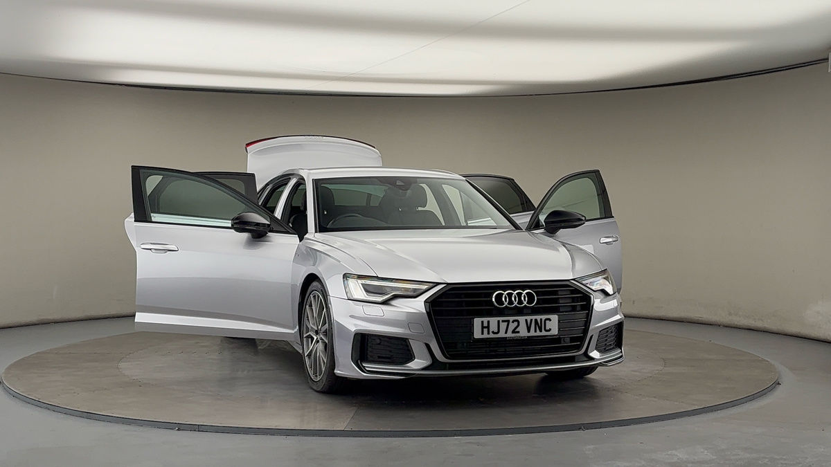 More views of Audi A6 Saloon