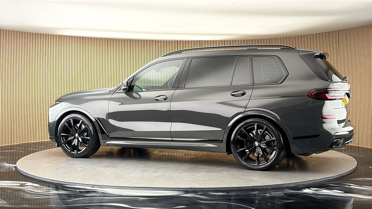 More views of BMW X7