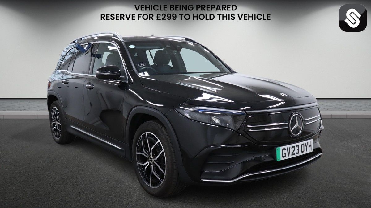 Mercedes-Benz EQB Sticky Header Image