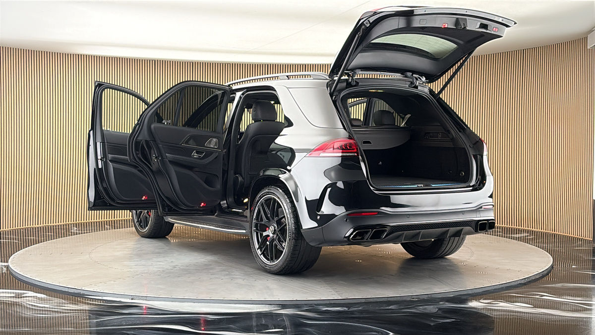 More views of Mercedes-Benz GLE