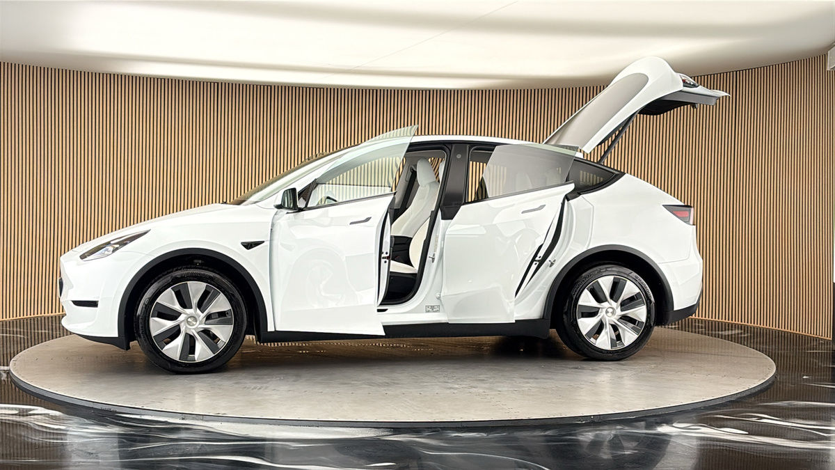More views of Tesla Model Y