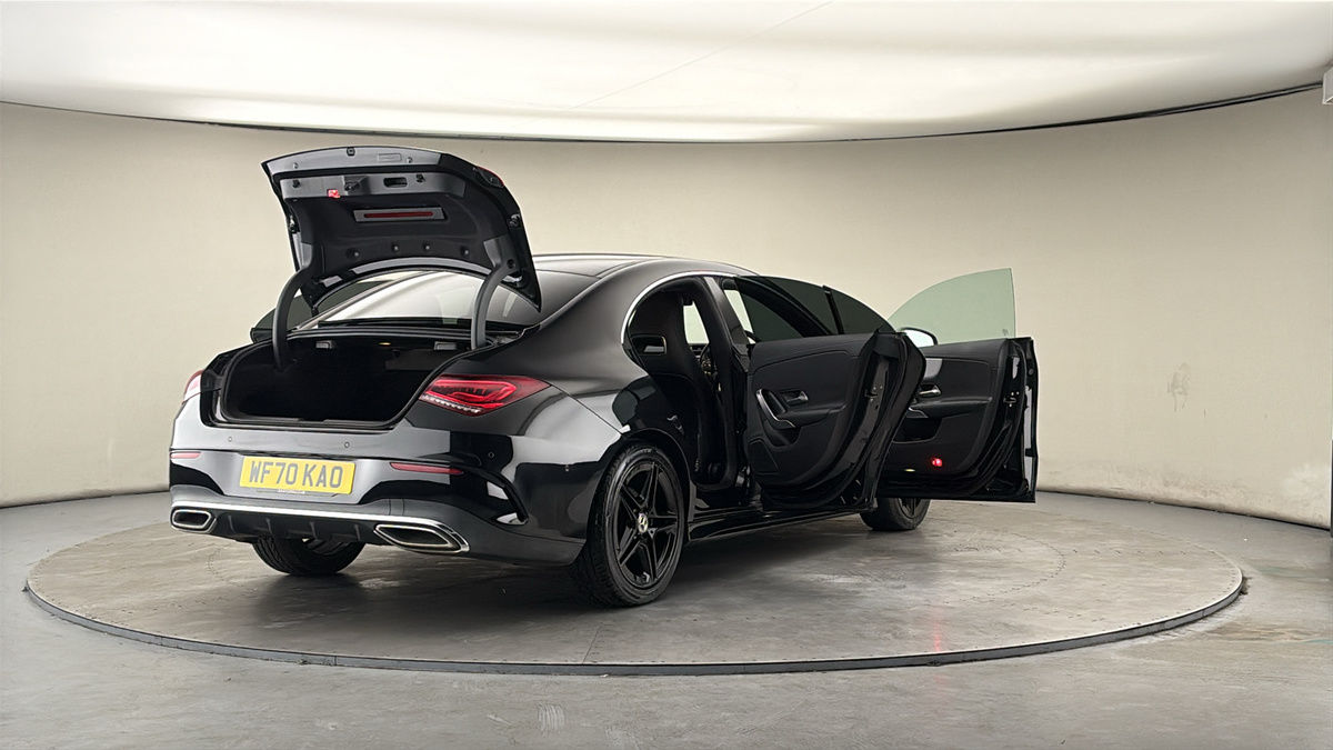 More views of Mercedes-Benz CLA