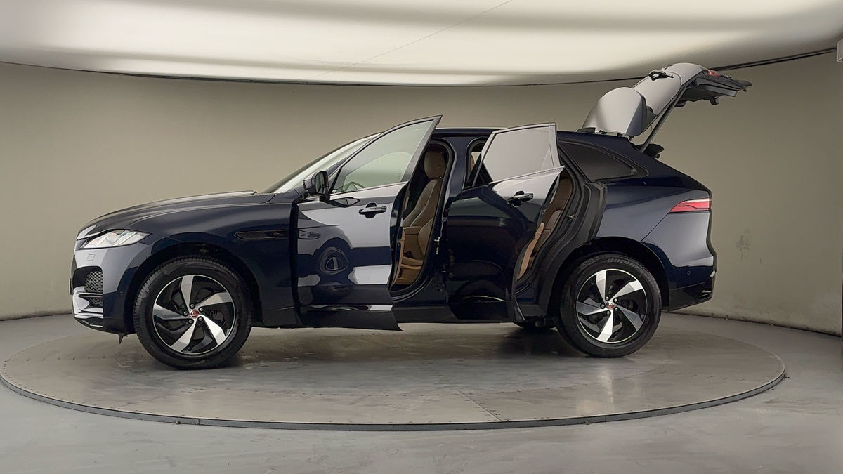 More views of Jaguar F-PACE