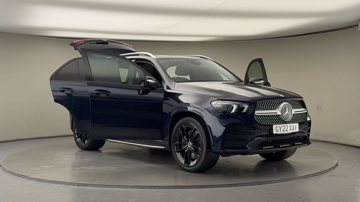 More views of Mercedes-Benz GLE