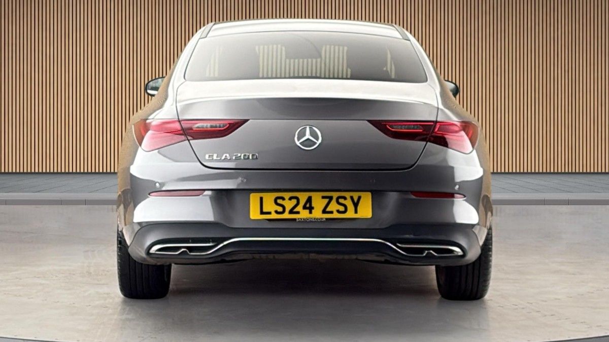 Mercedes-Benz CLA Image 4