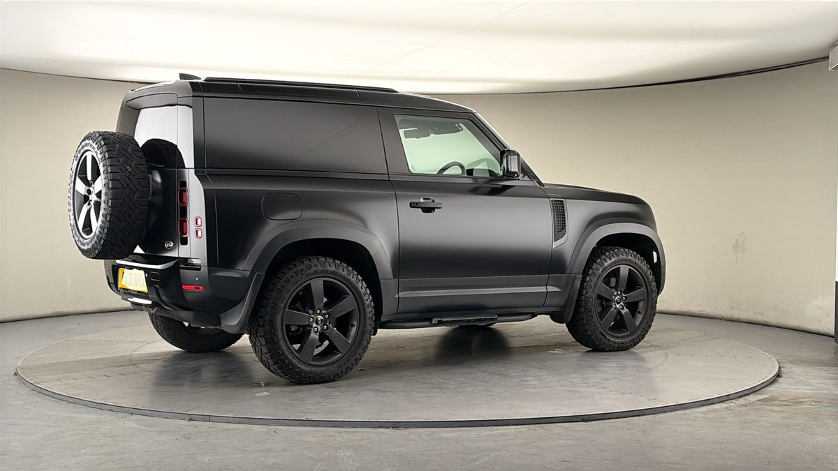 More views of Land Rover Defender 90