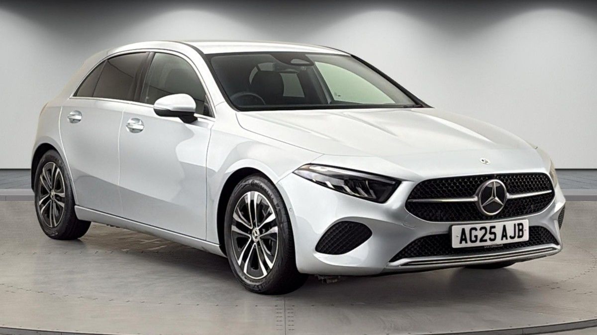 Mercedes-Benz A Class Sticky Header Image