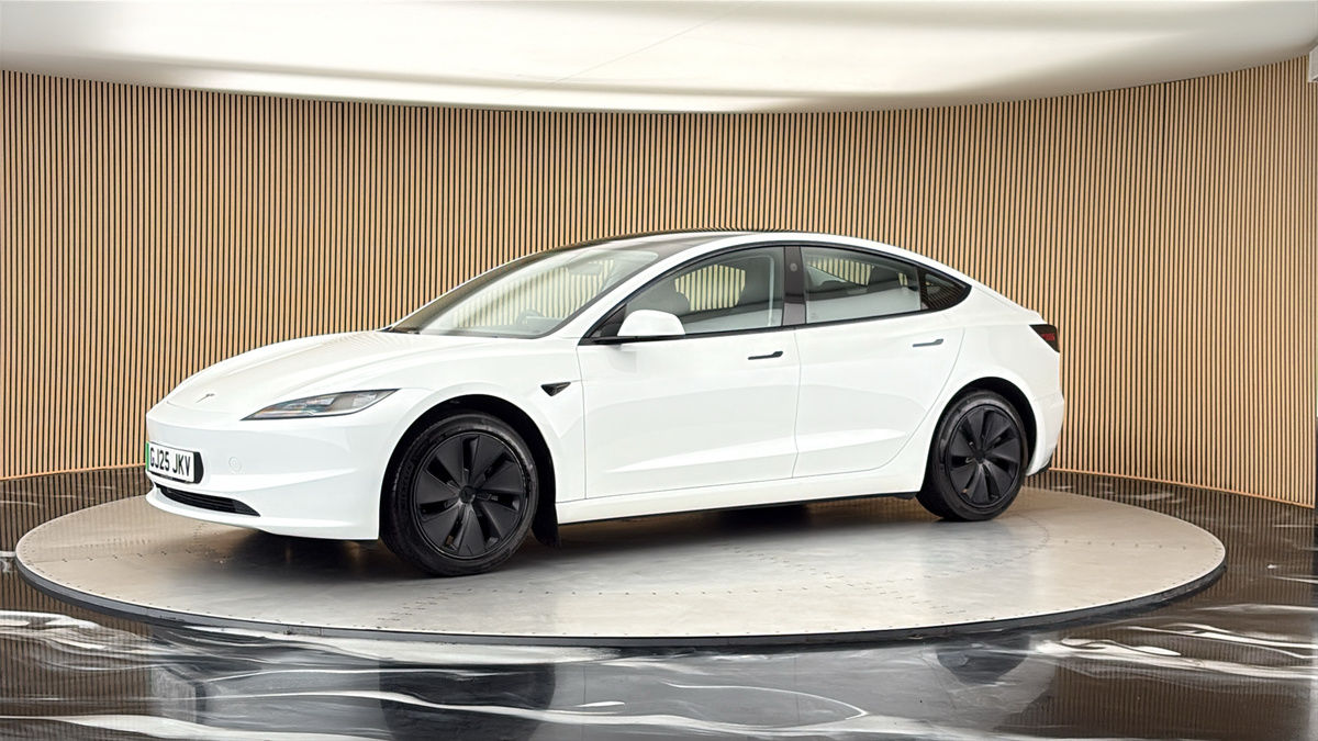 More views of Tesla Model 3