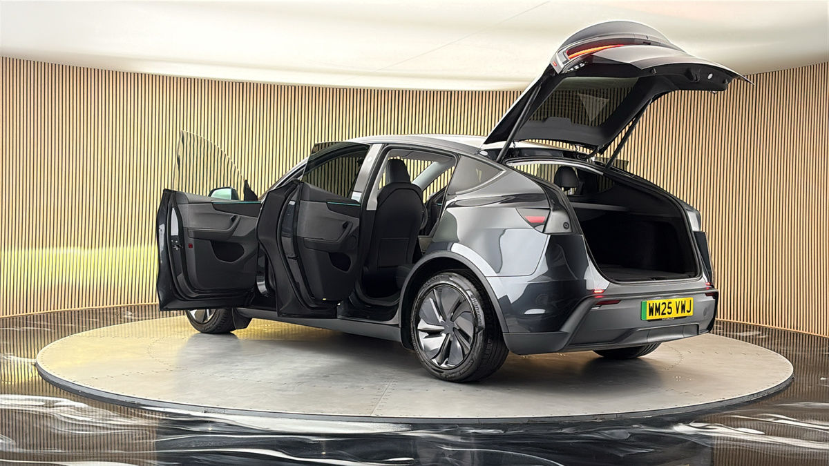 More views of Tesla Model Y
