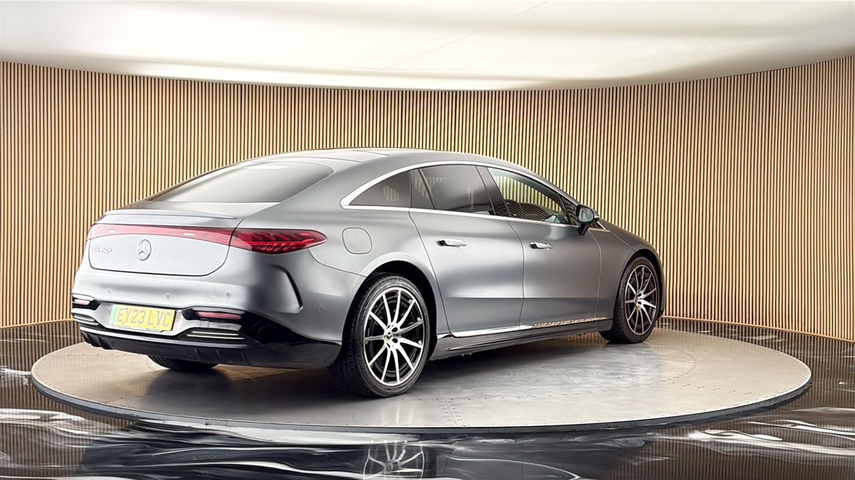 More views of Mercedes-Benz EQS