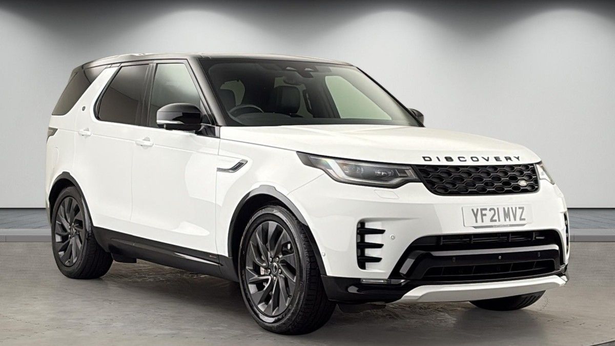 Land Rover Discovery Sticky Header Image