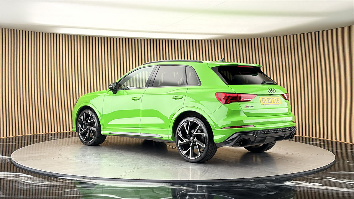 More views of Audi RS Q3