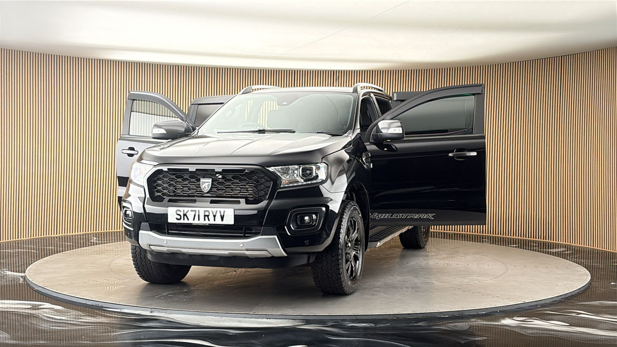 More views of Ford Ranger
