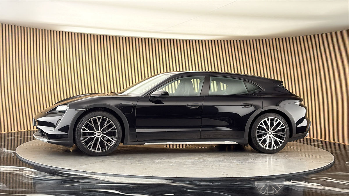More views of Porsche Taycan