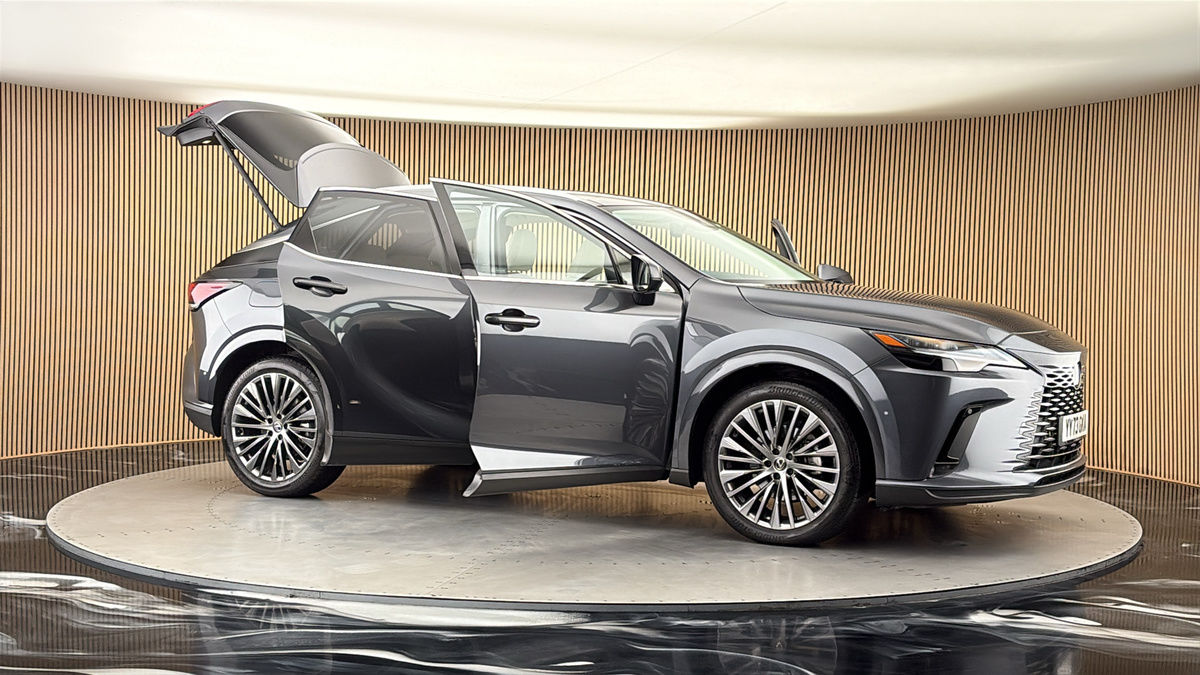 More views of Lexus RX