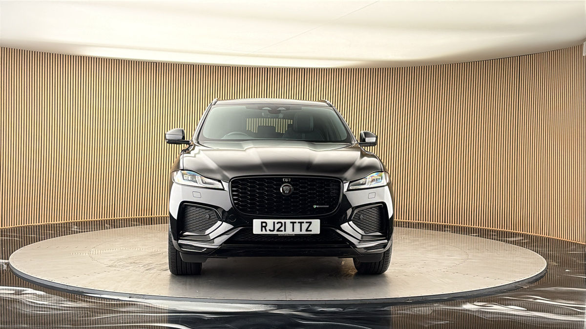 More views of Jaguar F-PACE