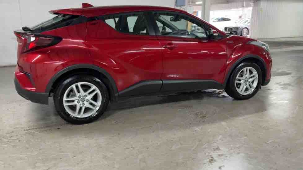 More views of Toyota C-HR