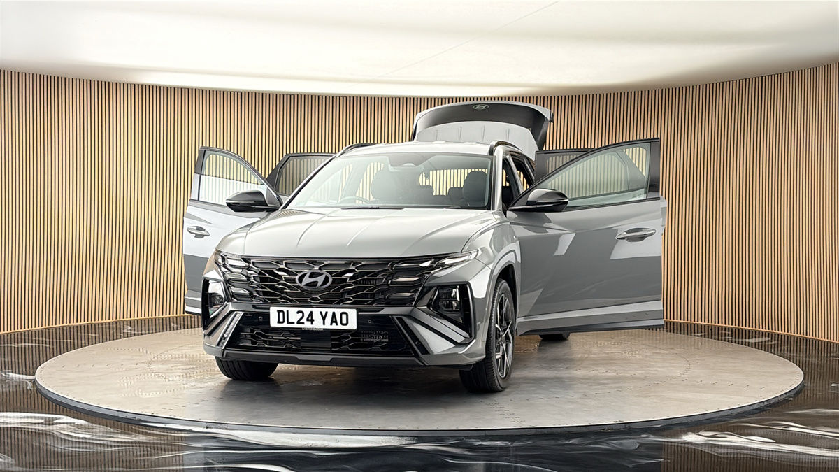 More views of Hyundai TUCSON