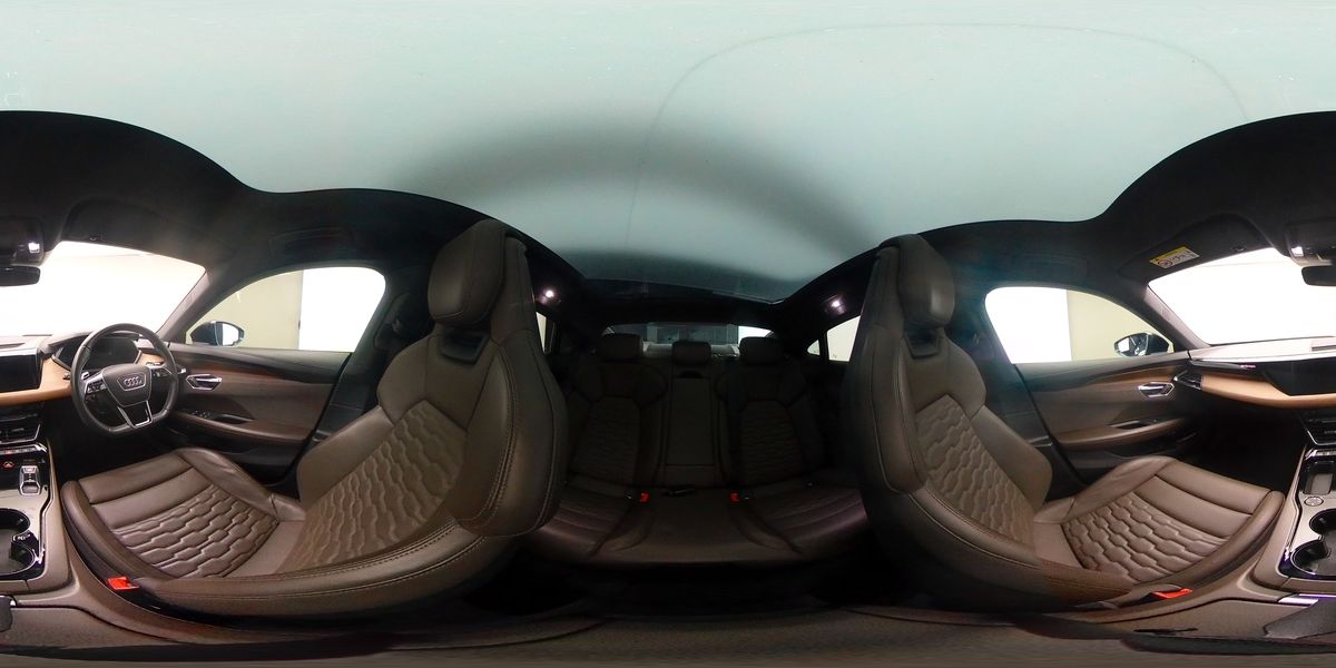 More views of Audi e-tron GT