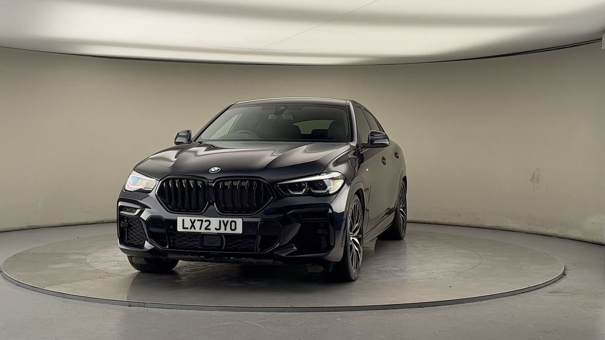 More views of BMW X6