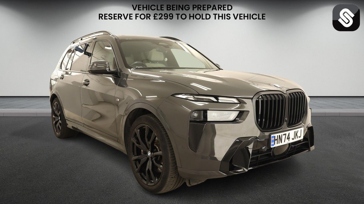 BMW X7 Sticky Header Image