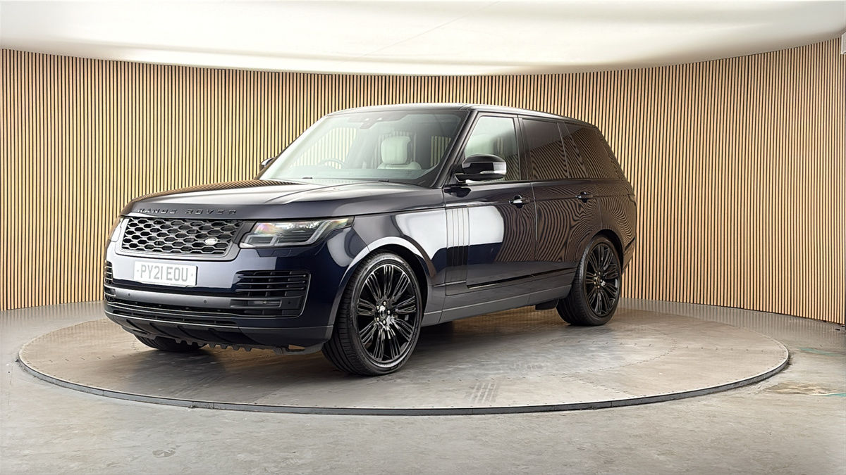 More views of Land Rover Range Rover