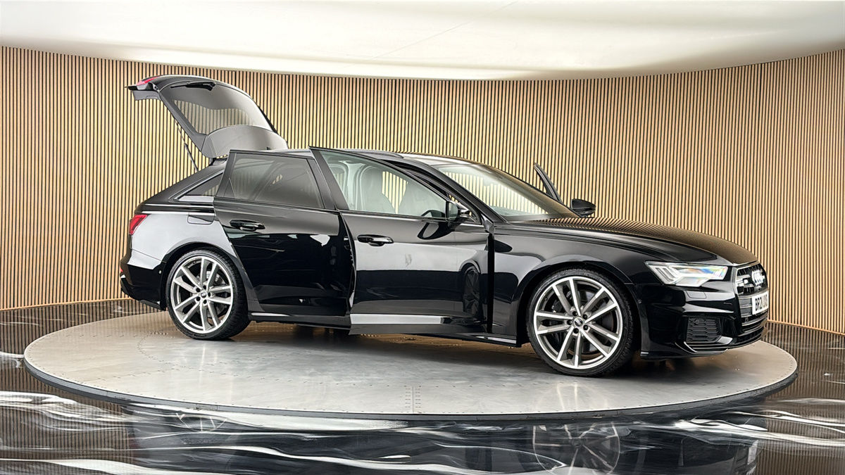 More views of Audi S6 Avant