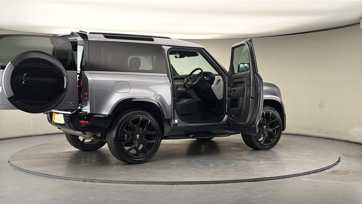 More views of Land Rover Defender 90