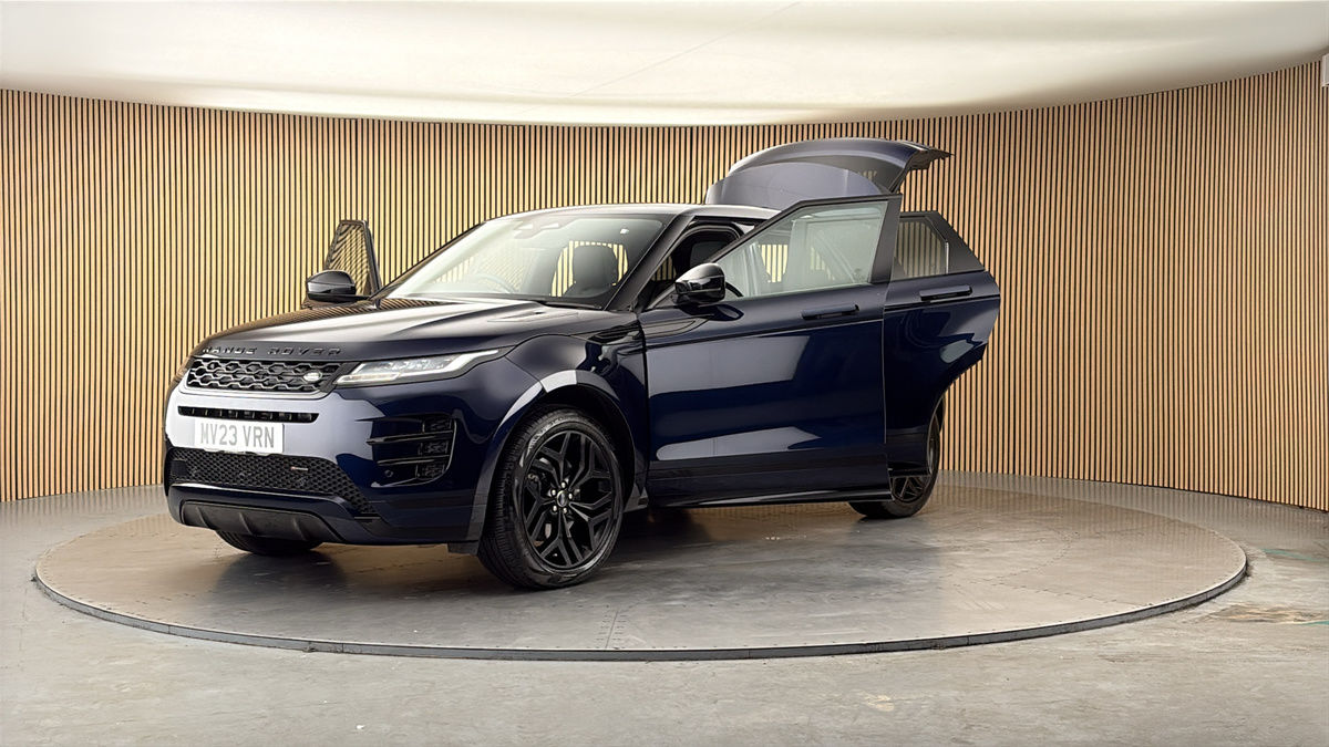 More views of Land Rover Range Rover Evoque