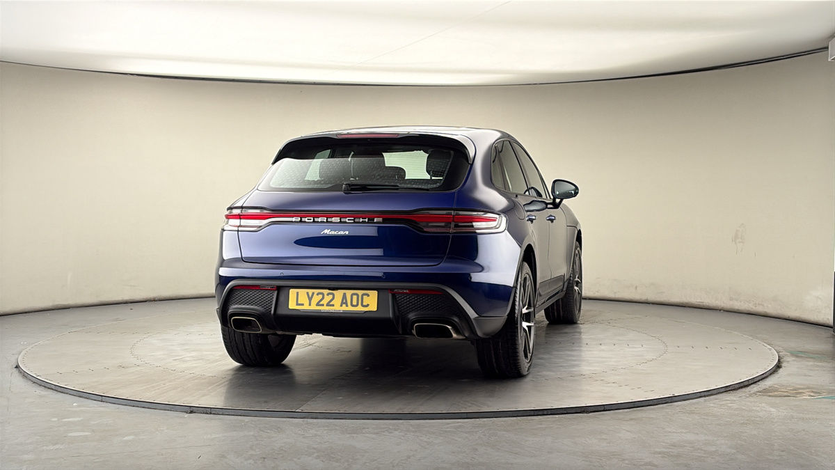 More views of Porsche Macan