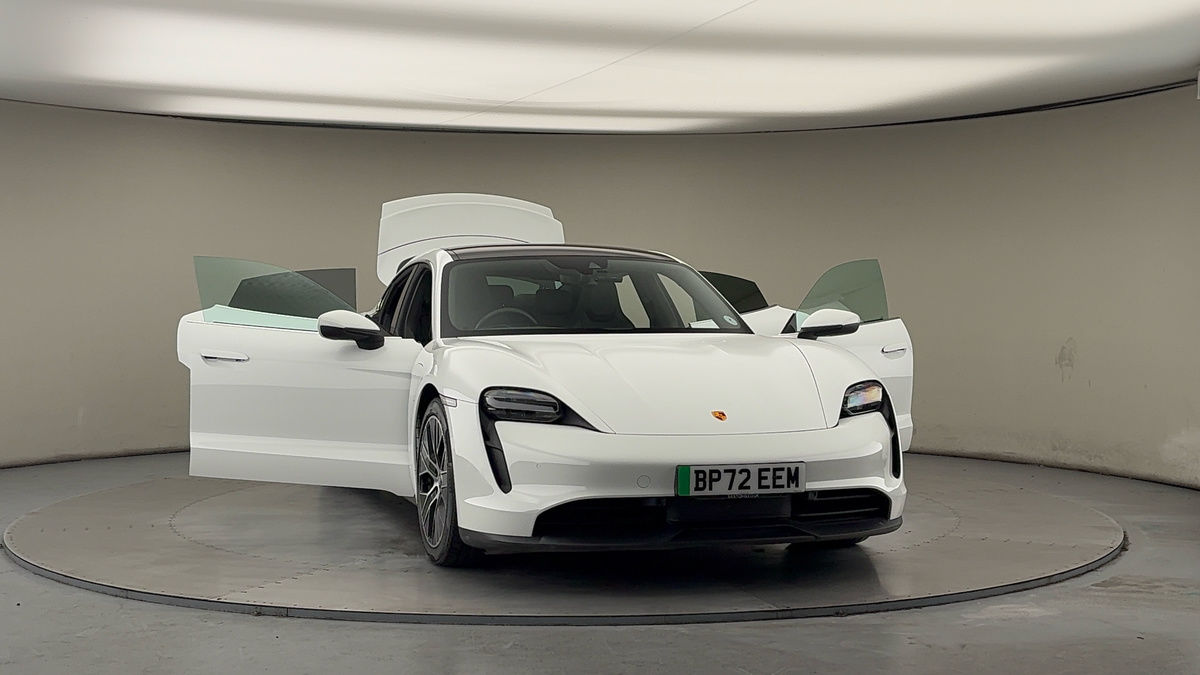 More views of Porsche Taycan