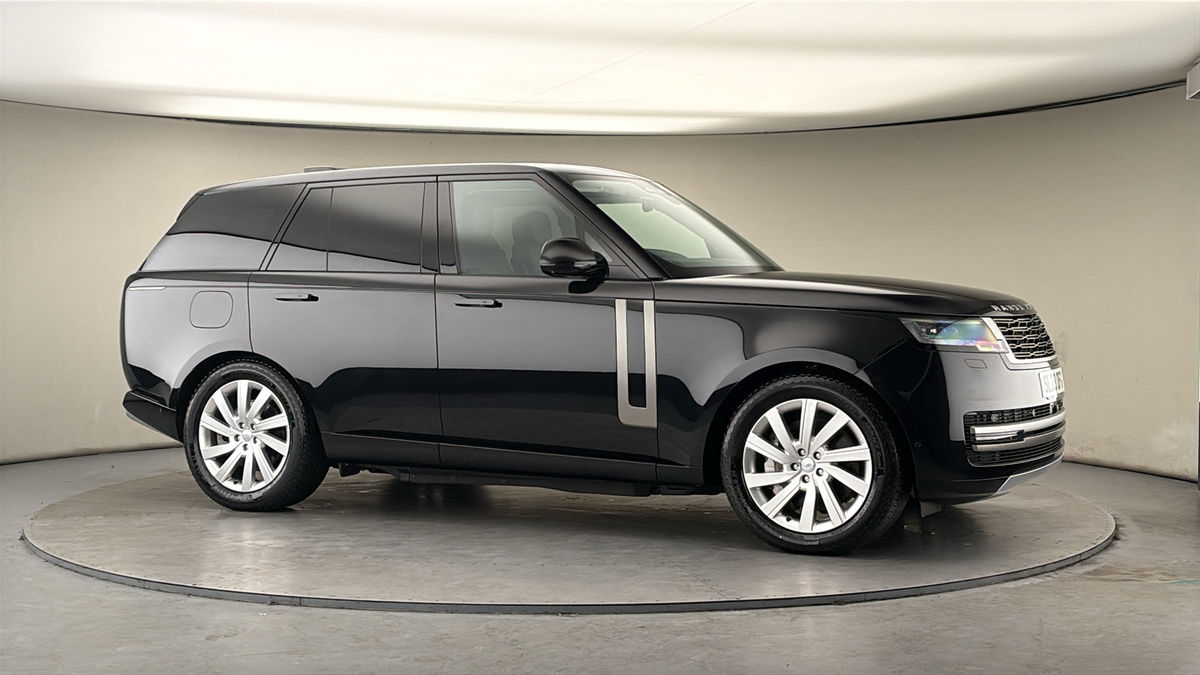 More views of Land Rover Range Rover